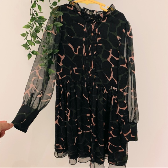 Emporio Armani Junior Girl’s dress- Size 8A - Picture 2 of 9